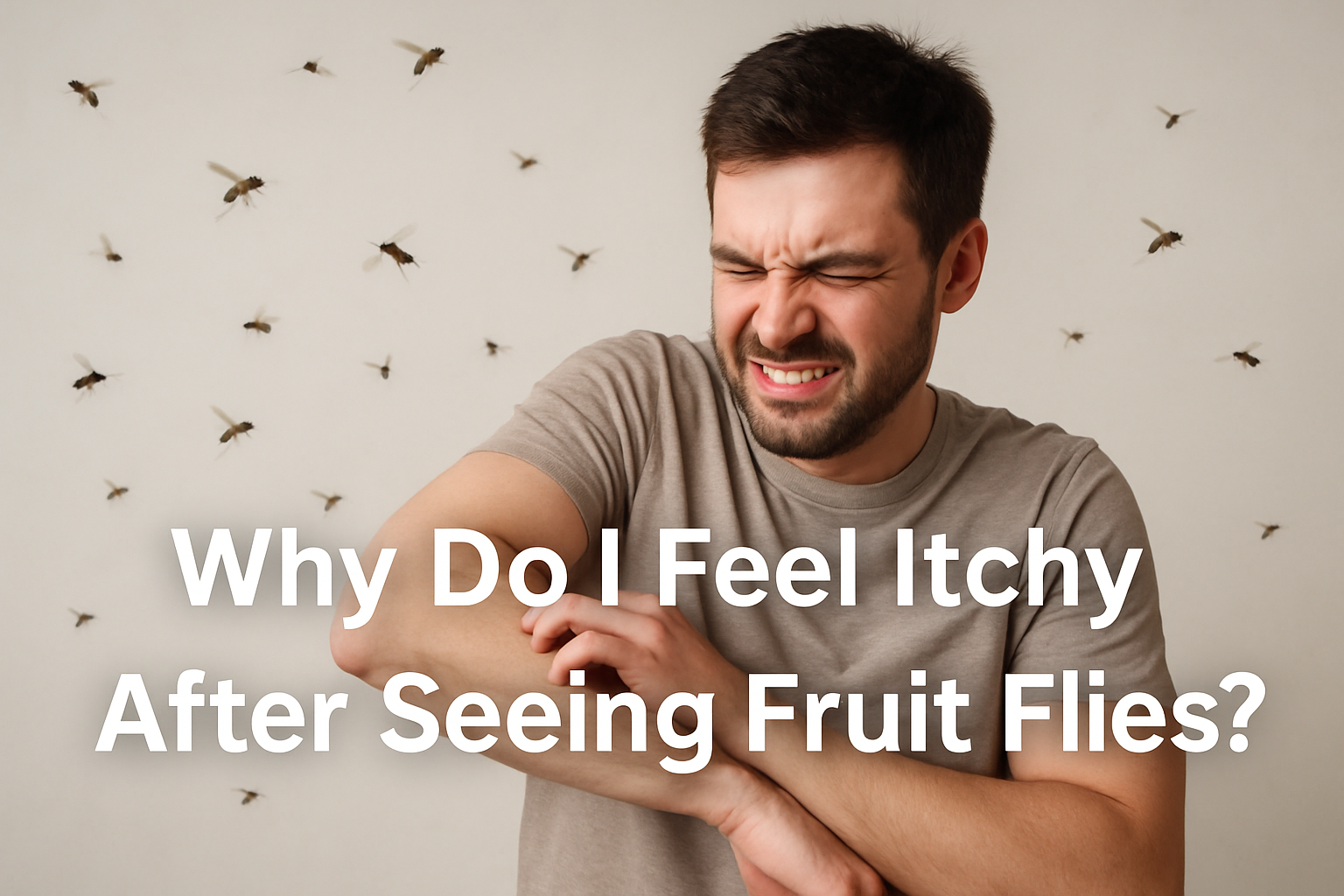 Why Do I Feel Itchy After Seeing Fruit Flies?