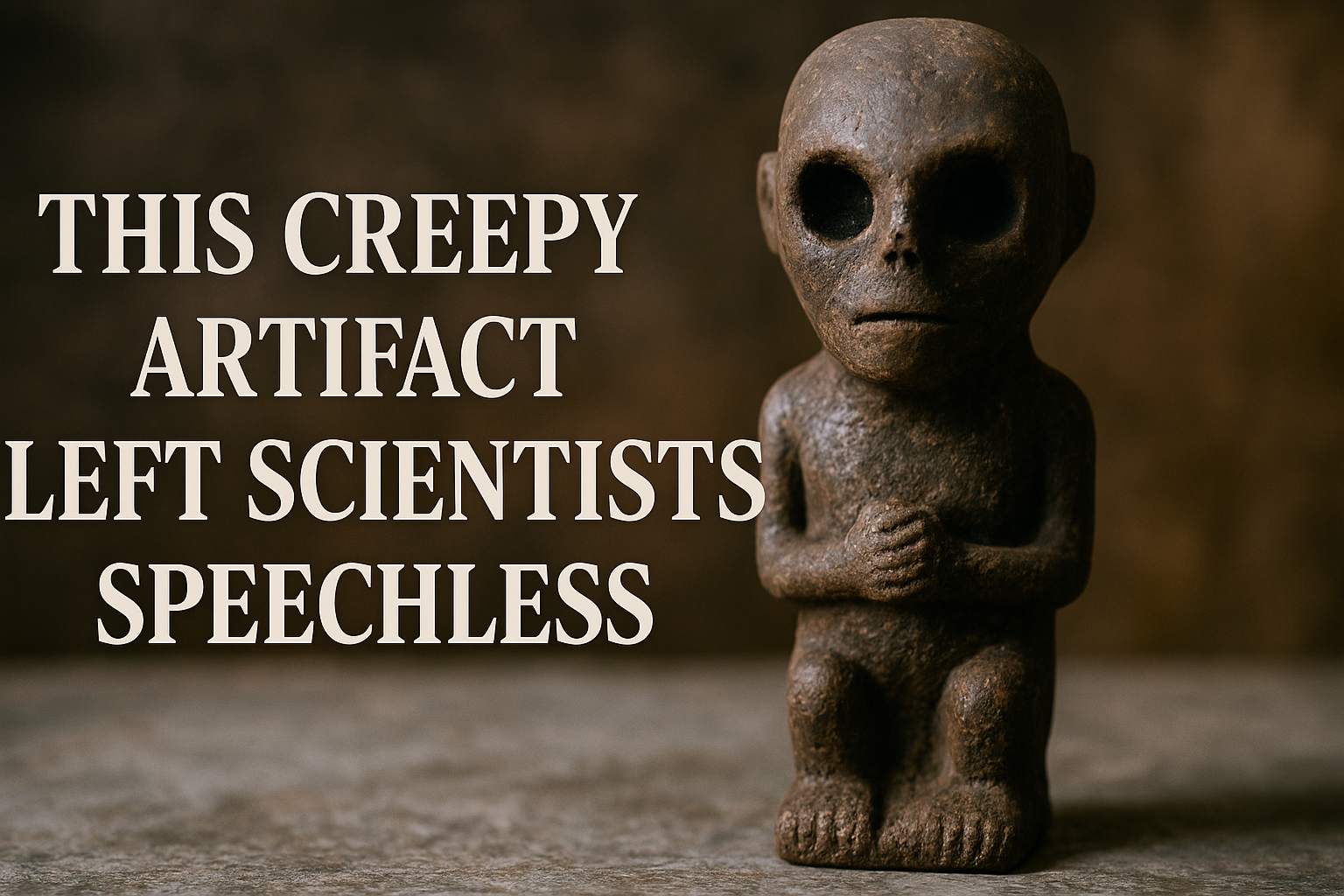This Creepy Artifact Left Scientists Speechless