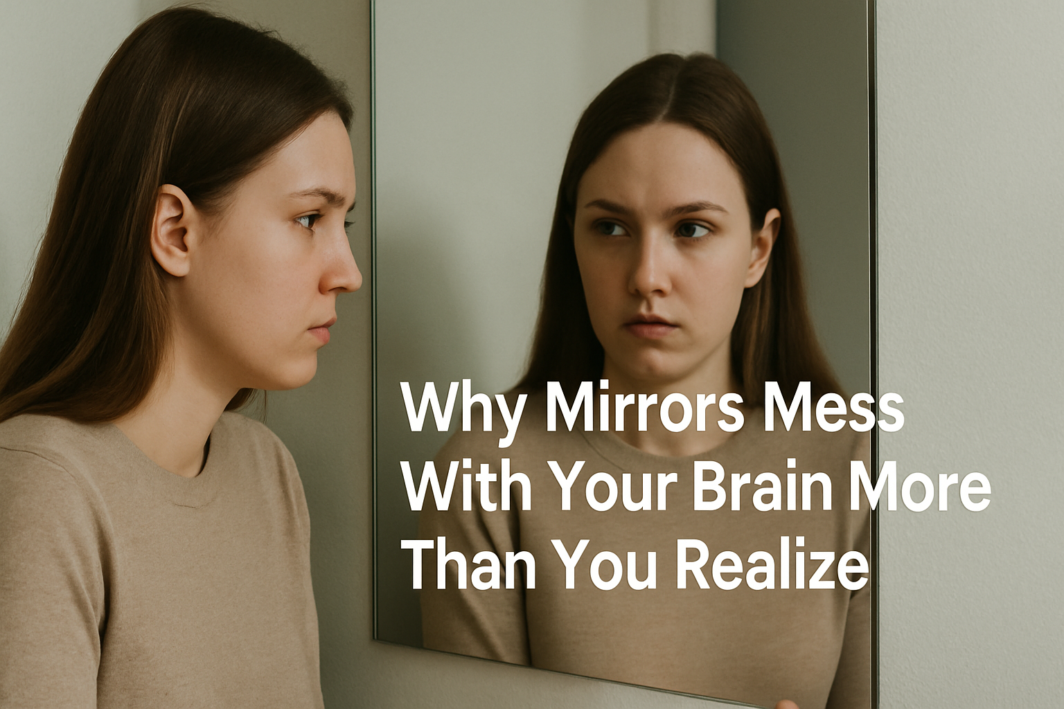 Why Mirrors Mess With Your Brain More Than You Realize
