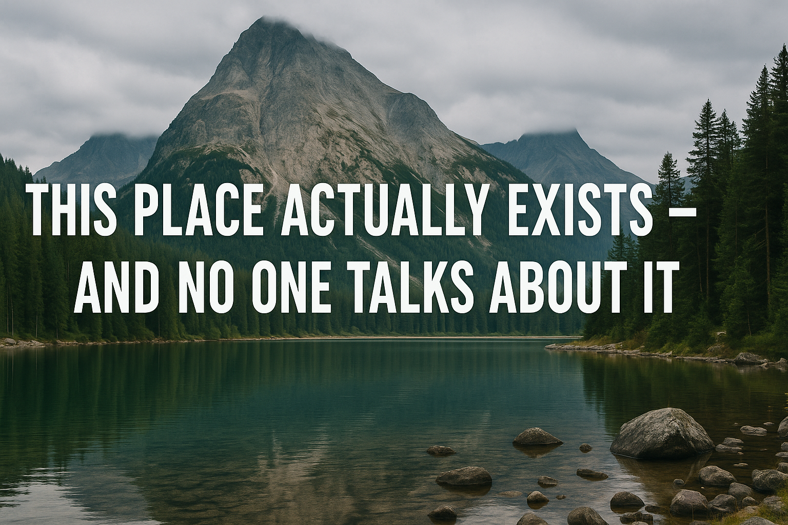 This Place Actually Exists – And No One Talks About It