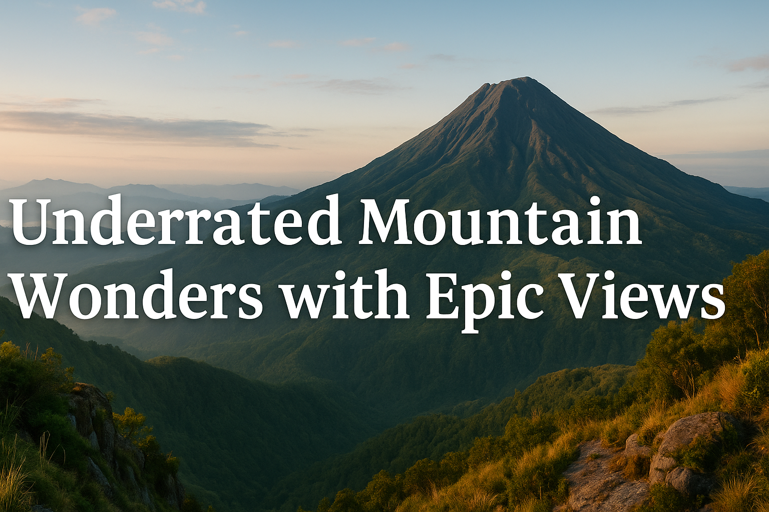 Underrated Mountain Wonders with Epic Views