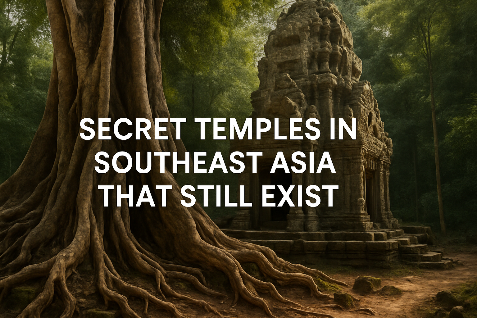 Secret Temples in Southeast Asia That Still Exist