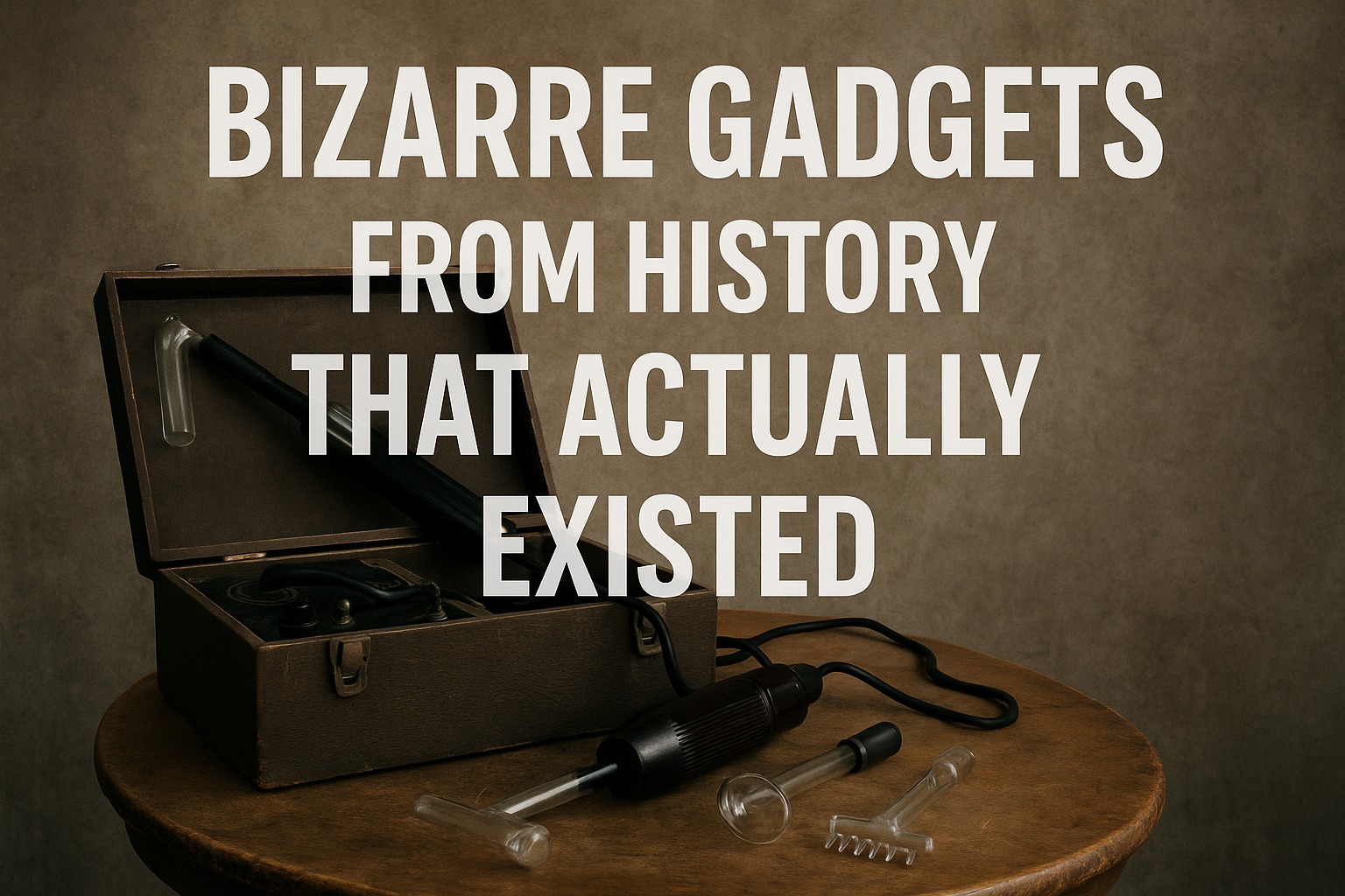Bizarre Gadgets from History That Actually Existed