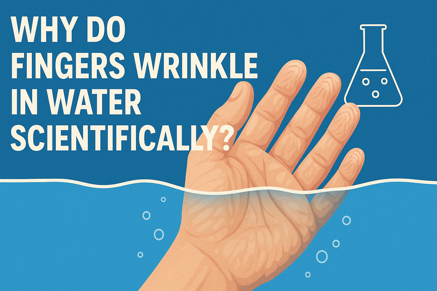 Why Do Fingers Wrinkle in Water Scientifically?