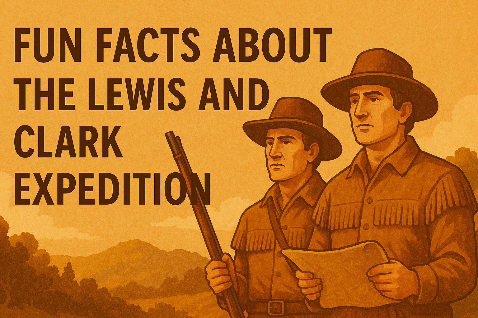 Fun Facts About the Lewis and Clark Expedition