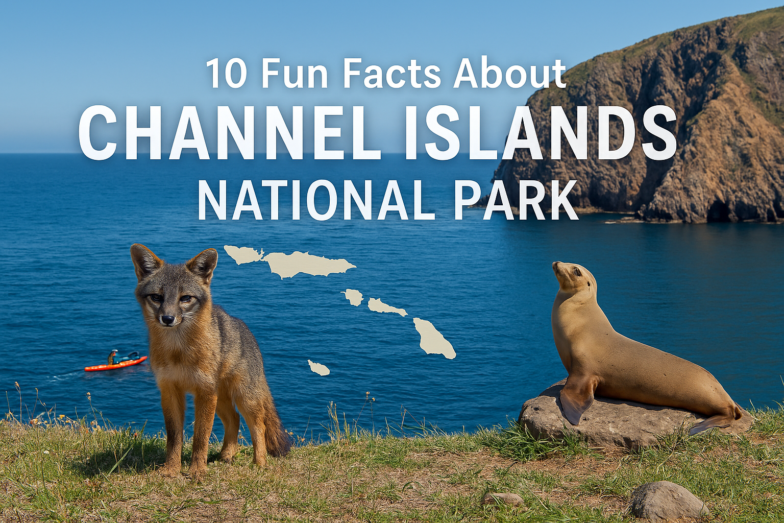 10 Fun Facts About Channel Islands National Park