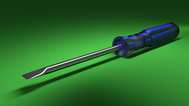 Why Is Steel Used in Screwdrivers for Ferrous Materials?