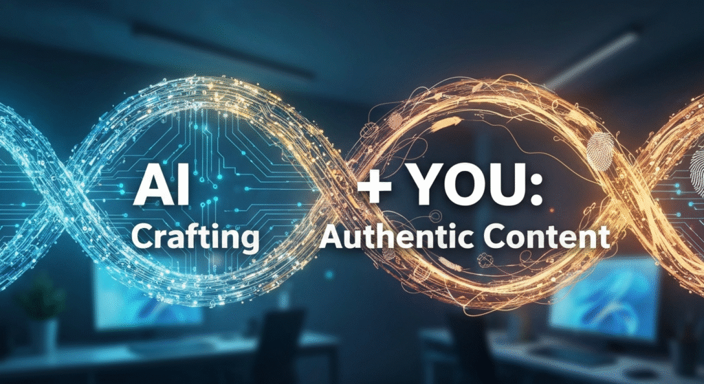 AI-Assisted Workflow: How I Blend AI Writing and Human Editing for Natural Blog Posts