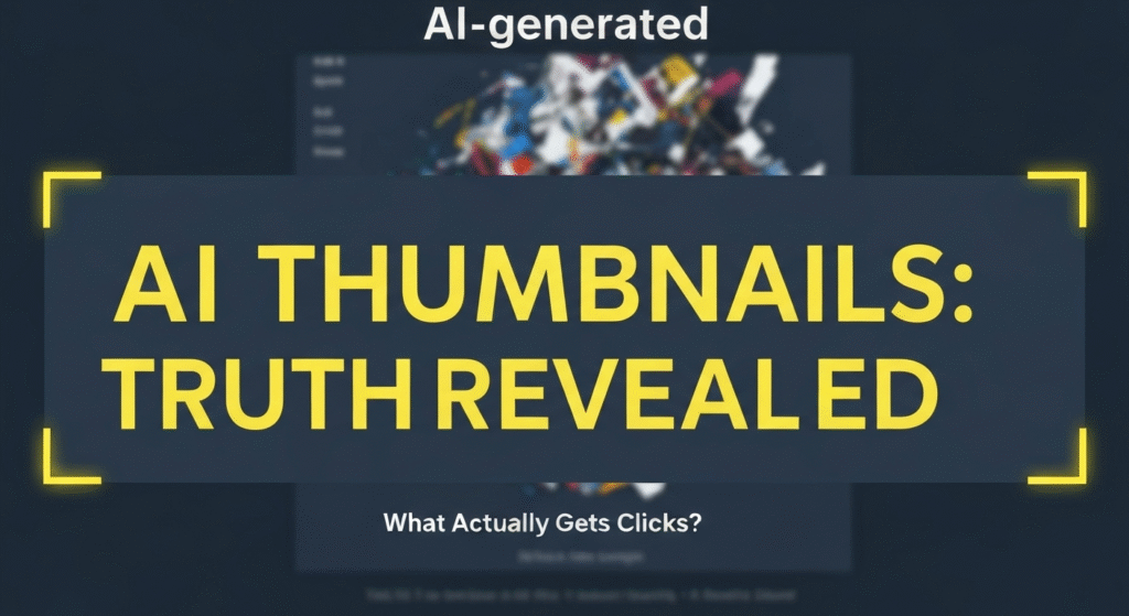 AI Thumbnail Design Tools Tested: What Actually Boosts Click Clarity?