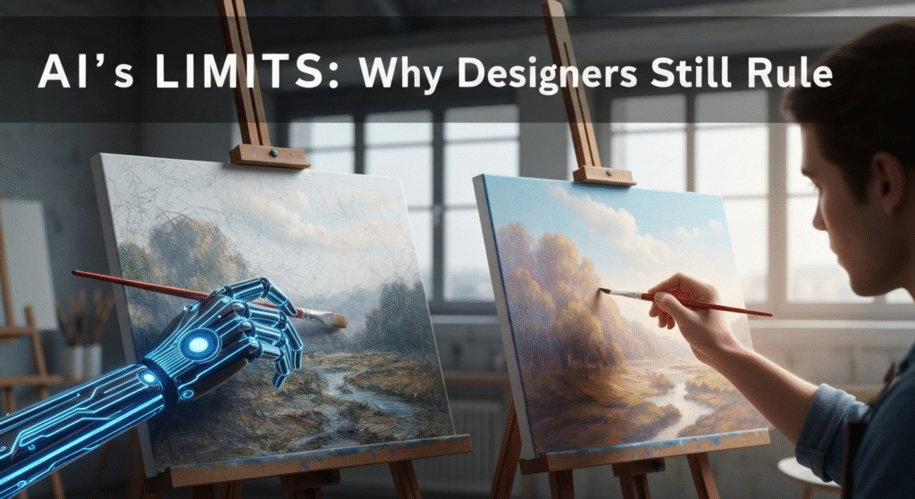What AI Still Can’t Do for Designers (And Why That’s a Good Thing)