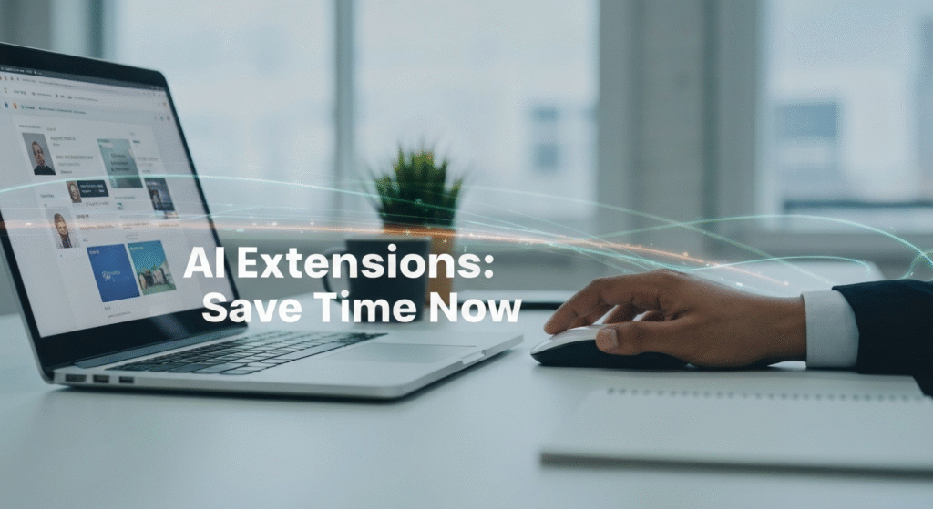 My Favorite Free AI Browser Extensions That Actually Save Time (A Tried-and-Tested List)