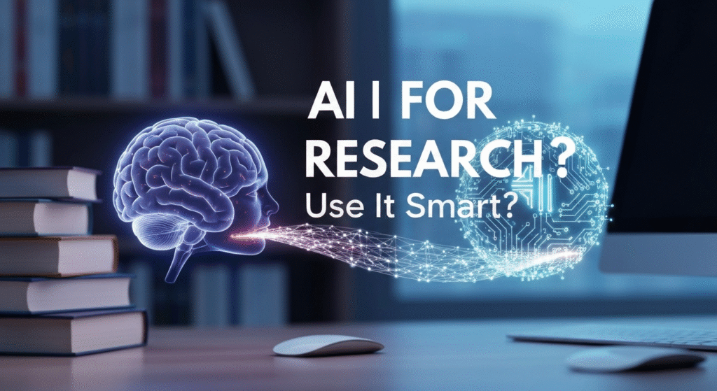 Using AI for Research Projects: What I’ve Learned (And What to Avoid)
