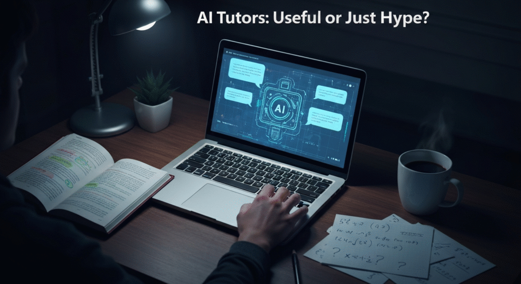 How AI Tutors Work: My Honest Test of 3 Platforms (And Are They Worth It?)