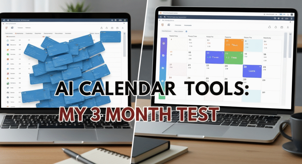 AI Scheduling Tools: My 3-Month Test of Calendar, Dex, and Reclaim