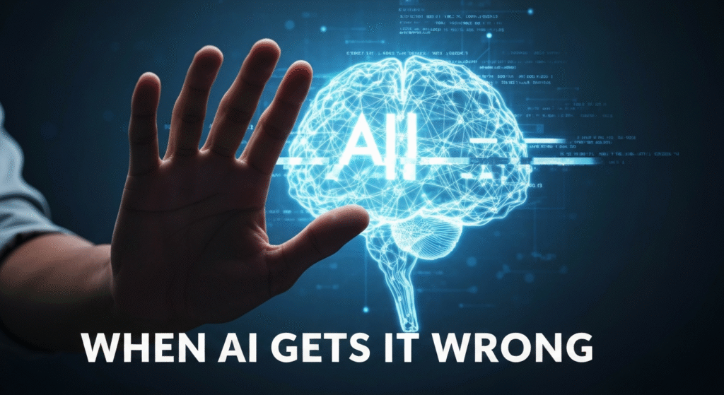 When AI Gets It Wrong: My Real-World Audit of AI Errors, Bias, and Bad Data