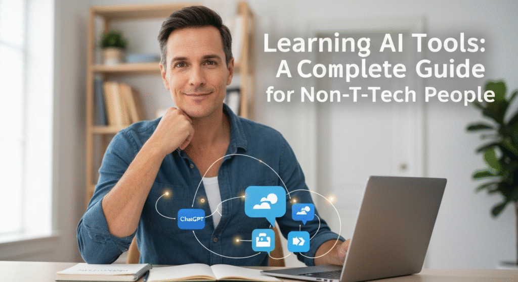 Learning AI When You’re Not a “Tech Person”: My First 30 Days